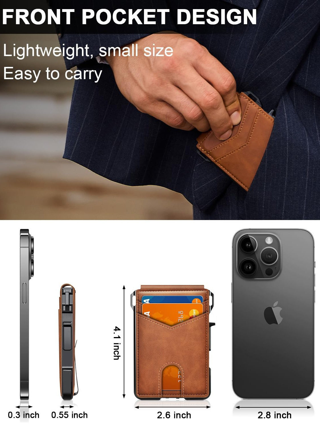 Stak™ Slim Wallet